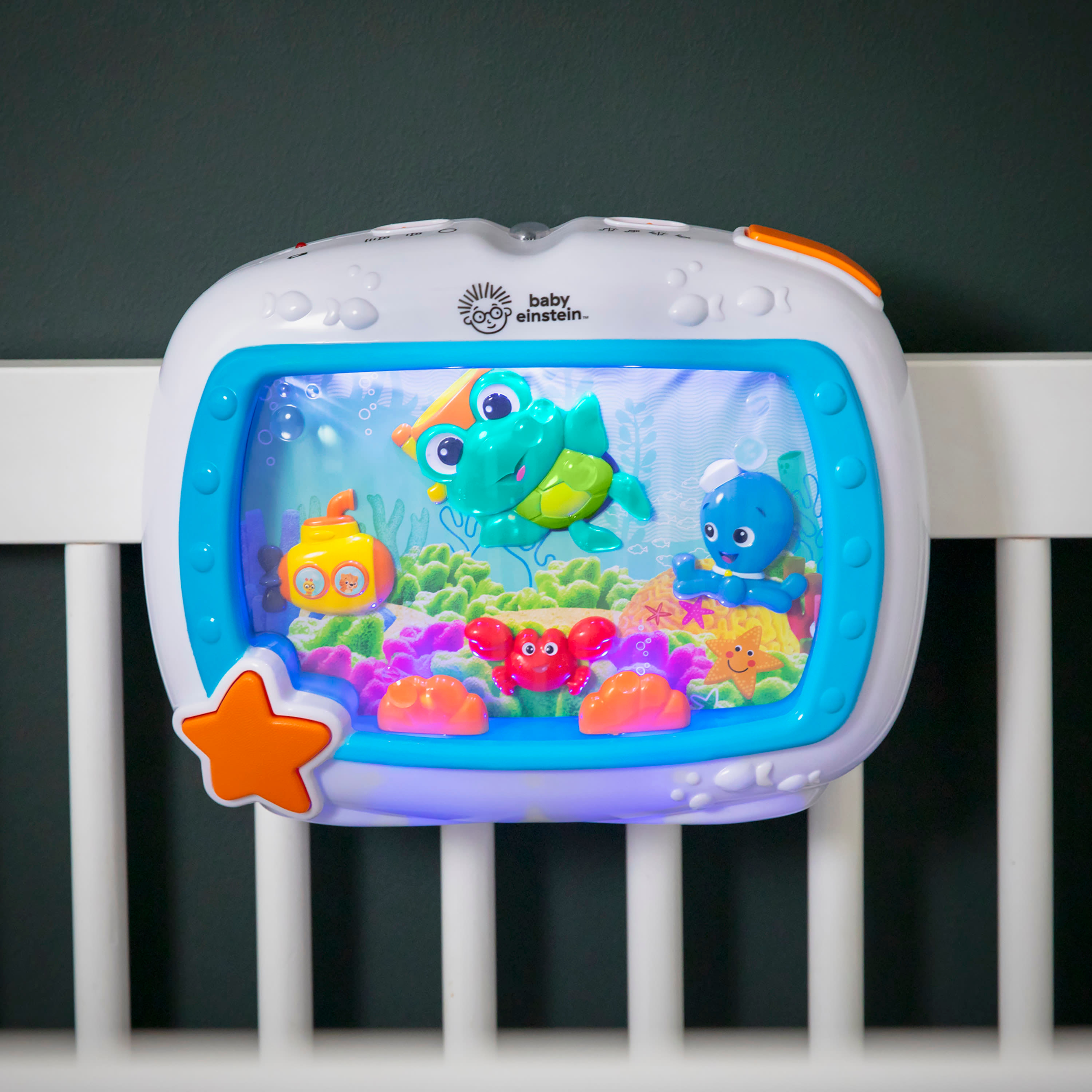 BABY EINSTEIN SEA DREAMS SOOTHER CRIB TOY - MULTI
